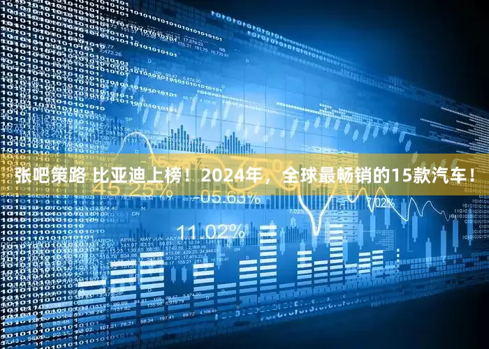 张吧策路 比亚迪上榜！2024年，全球最畅销的15款汽车！