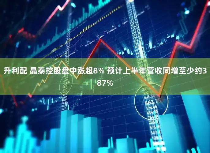 升利配 晶泰控股盘中涨超8% 预计上半年营收同增至少约387%